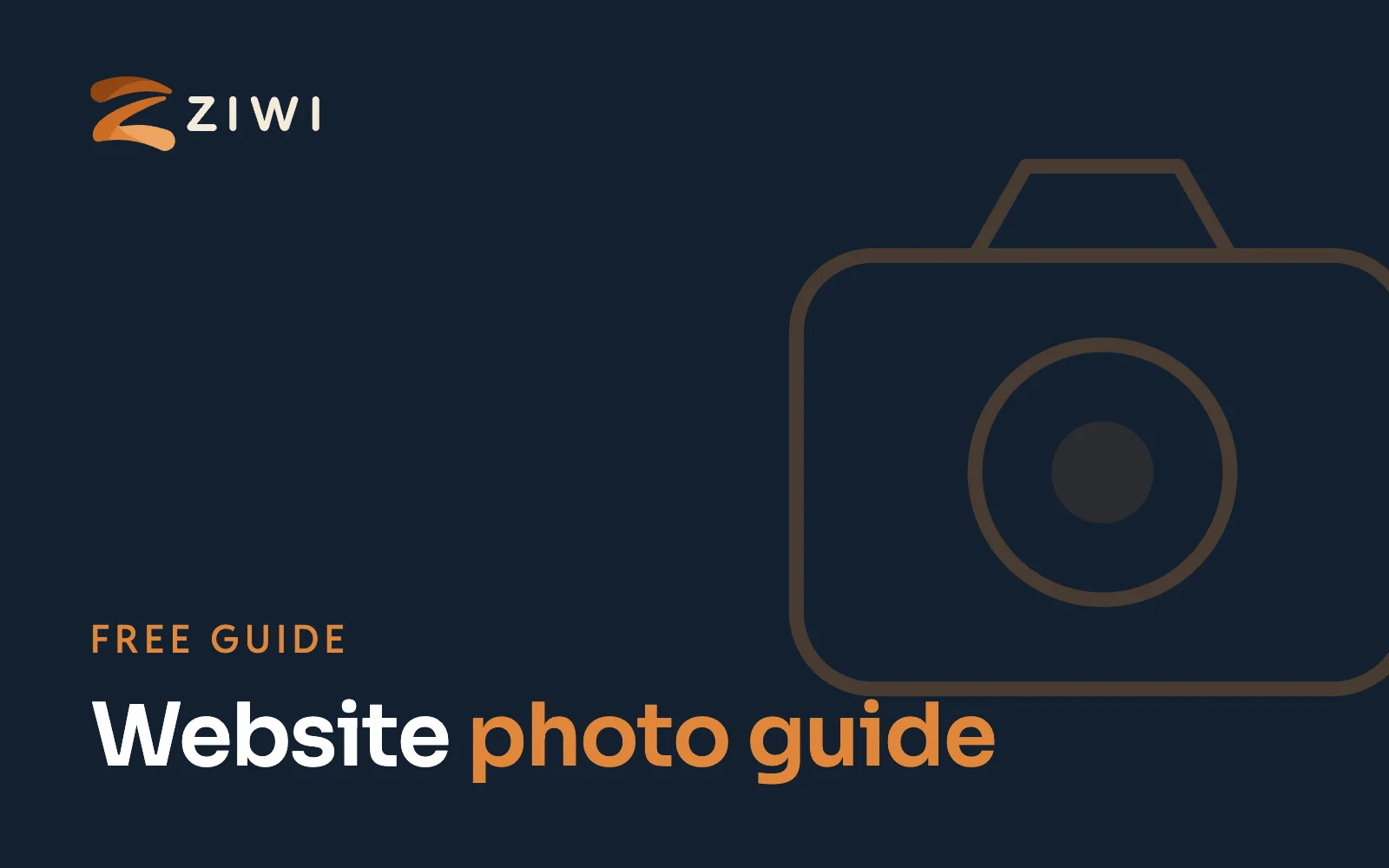 Website photo guide, a free guide from Ziwi Marketing